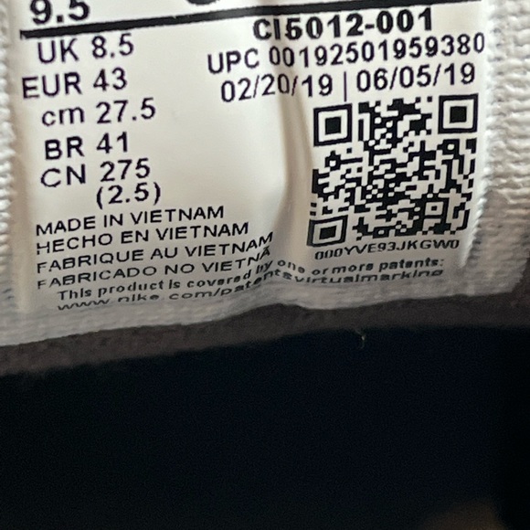 Nike Air Max 97 Nintendo 64” 2019 Size 9.5 - Picture 10 of 16